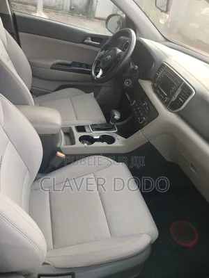 Kia Sportage 2018 Rouge