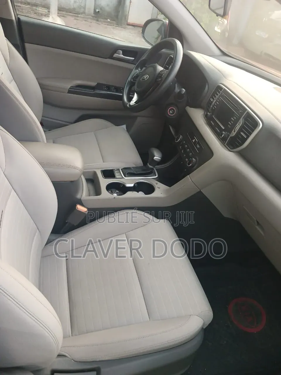 Kia Sportage 2018 Rouge