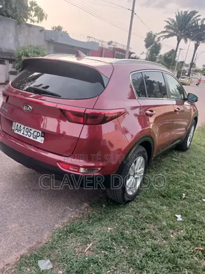 Kia Sportage 2018 Rouge
