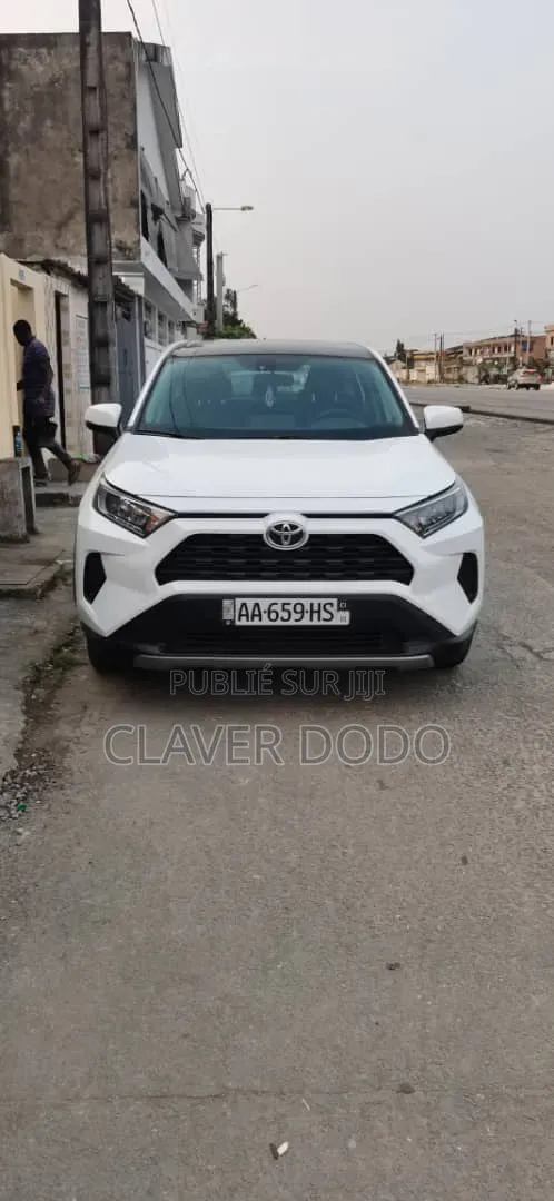 Toyota RAV4 2020 Blanc