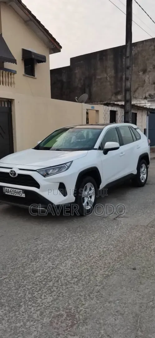 Toyota RAV4 2020 Blanc