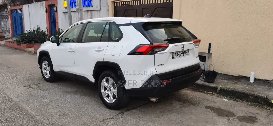 Toyota RAV4 2020 Blanc