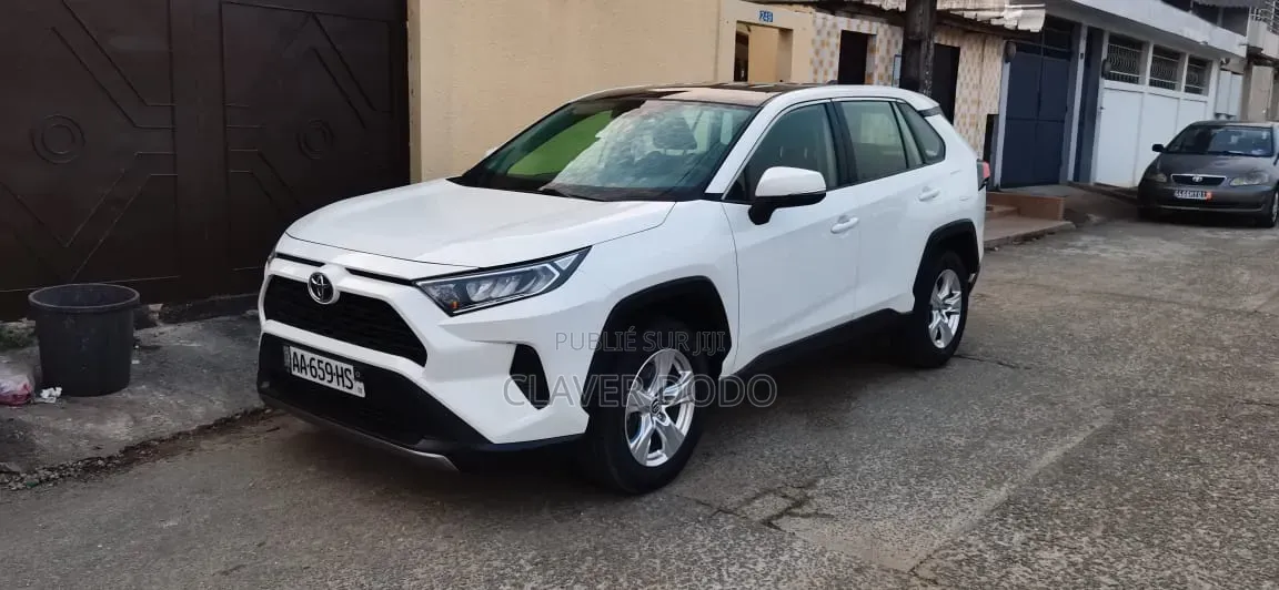 Toyota RAV4 2020 Blanc
