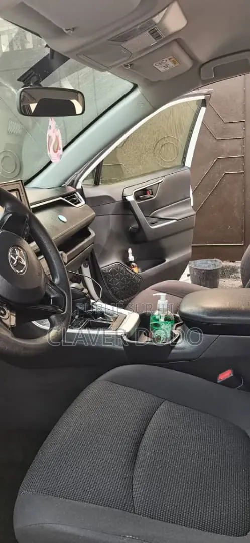 Toyota RAV4 2020 Blanc
