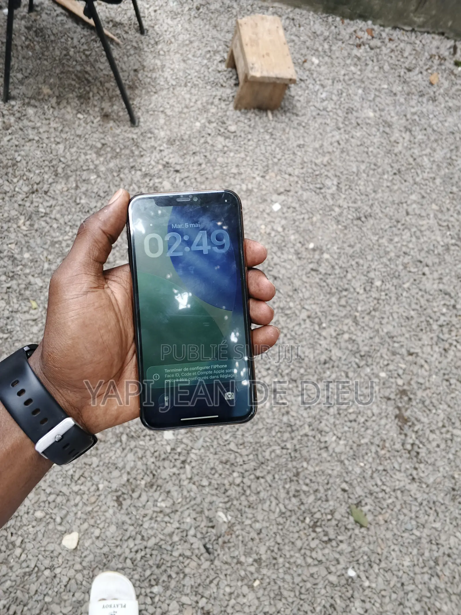 Apple iPhone 11 Pro 64 GB Doré