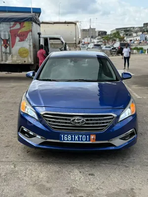 Hyundai Sonata 2017 Bleu