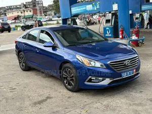 Hyundai Sonata 2017 Bleu