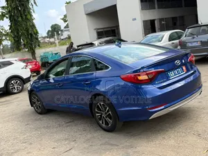 Hyundai Sonata 2017 Bleu