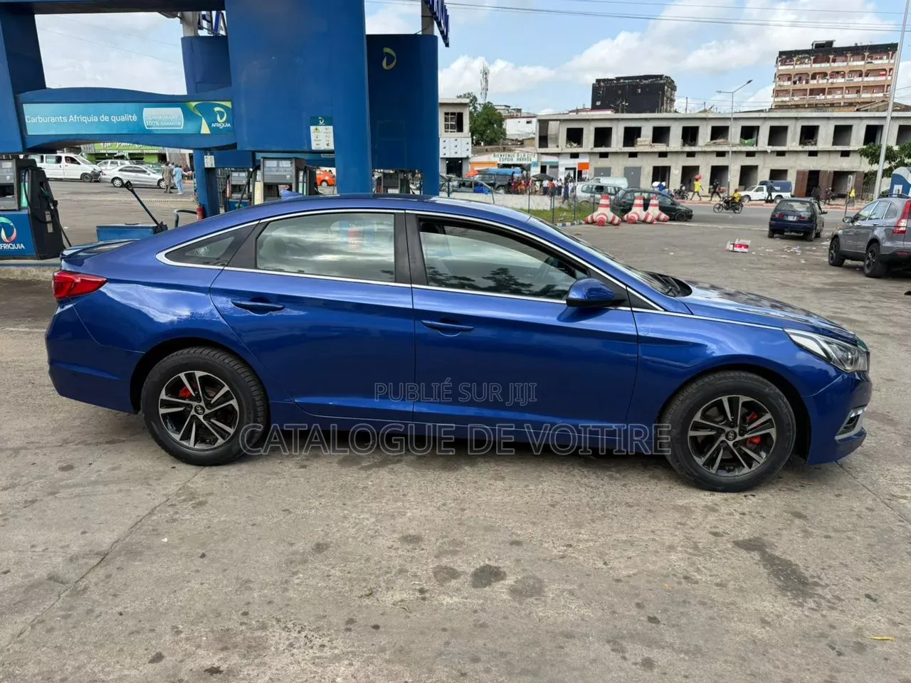 Hyundai Sonata 2017 Bleu