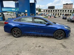 Hyundai Sonata 2017 Bleu