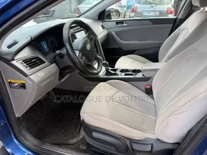 Hyundai Sonata 2017 Bleu