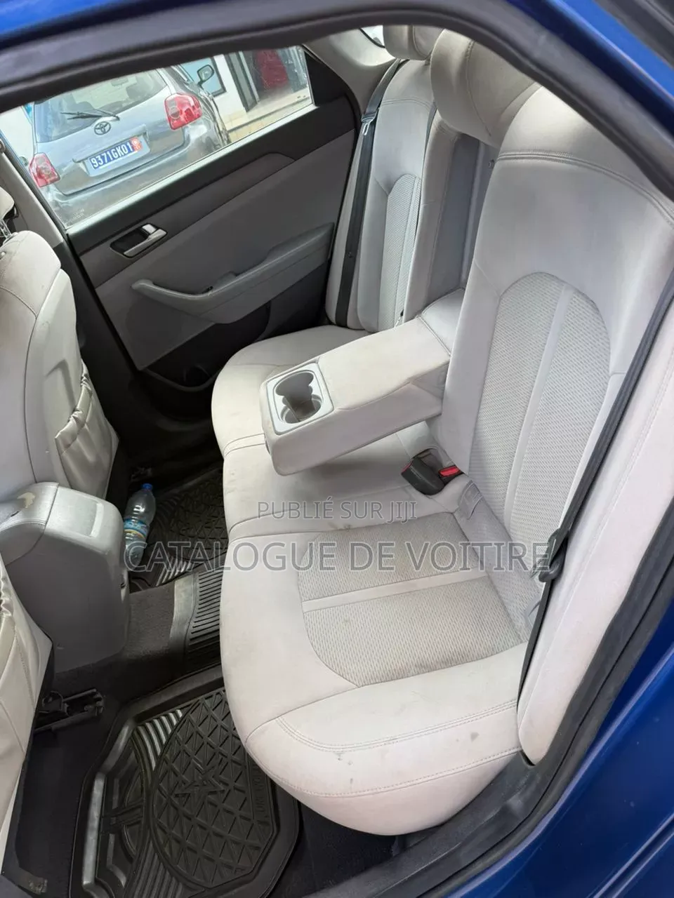 Hyundai Sonata 2017 Bleu