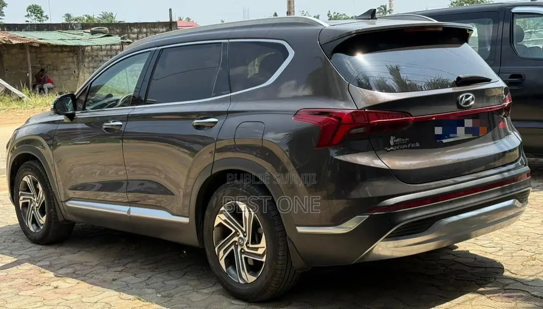 Hyundai Santa Fe 2022 Noir