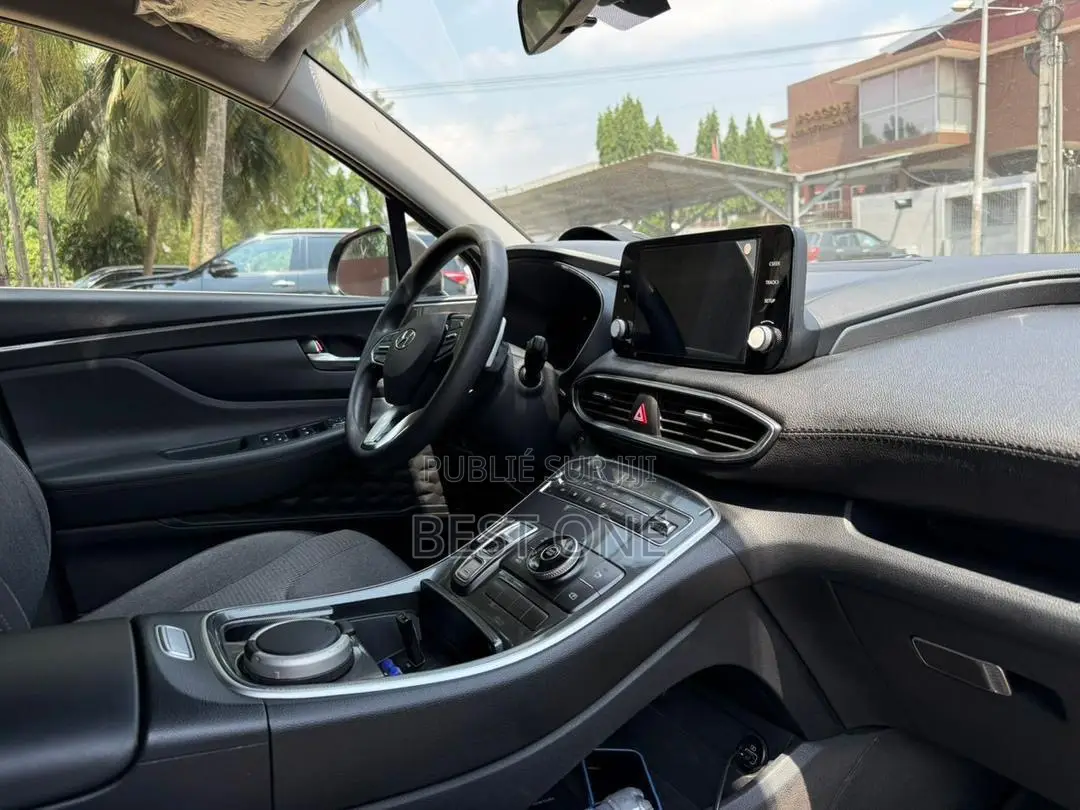Hyundai Santa Fe 2022 Noir