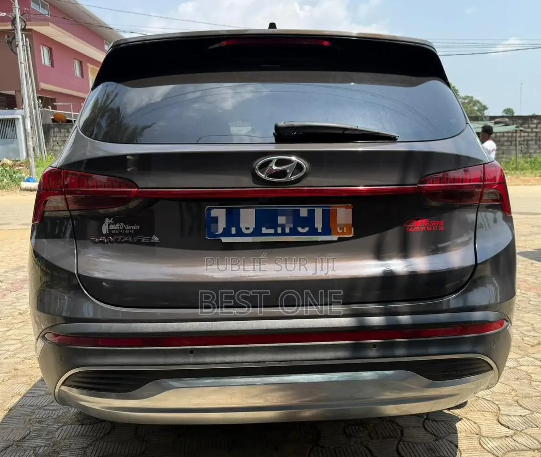 Hyundai Santa Fe 2022 Noir
