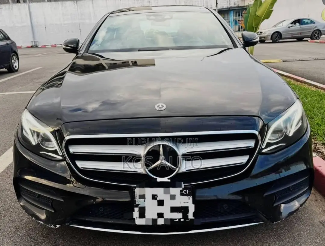 Mercedes-Benz E350 2021 Noir