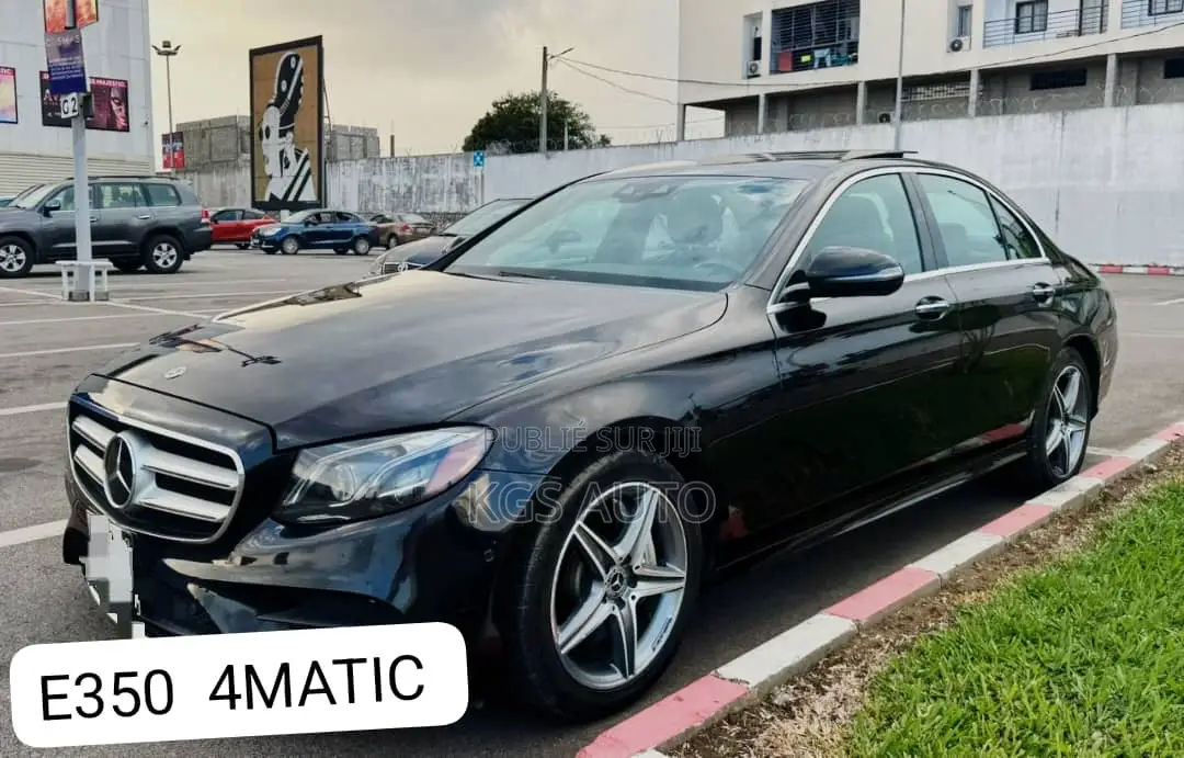 Mercedes-Benz E350 2021 Noir