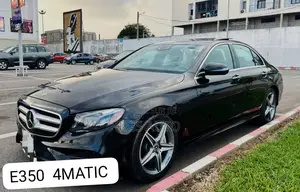Mercedes-Benz E350 2021 Noir