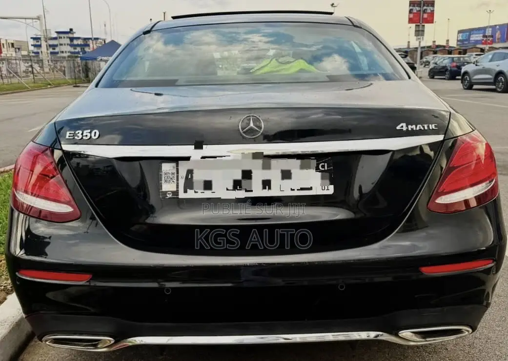 Mercedes-Benz E350 2021 Noir