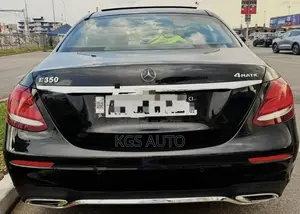 Mercedes-Benz E350 2021 Noir
