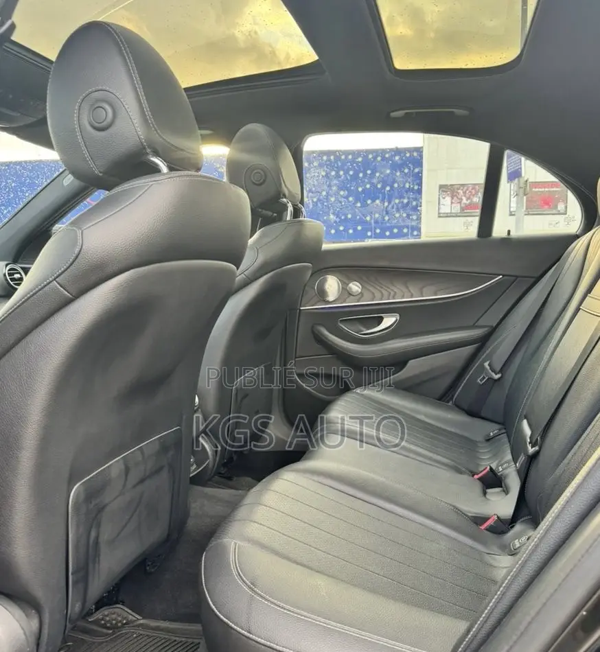 Mercedes-Benz E350 2021 Noir