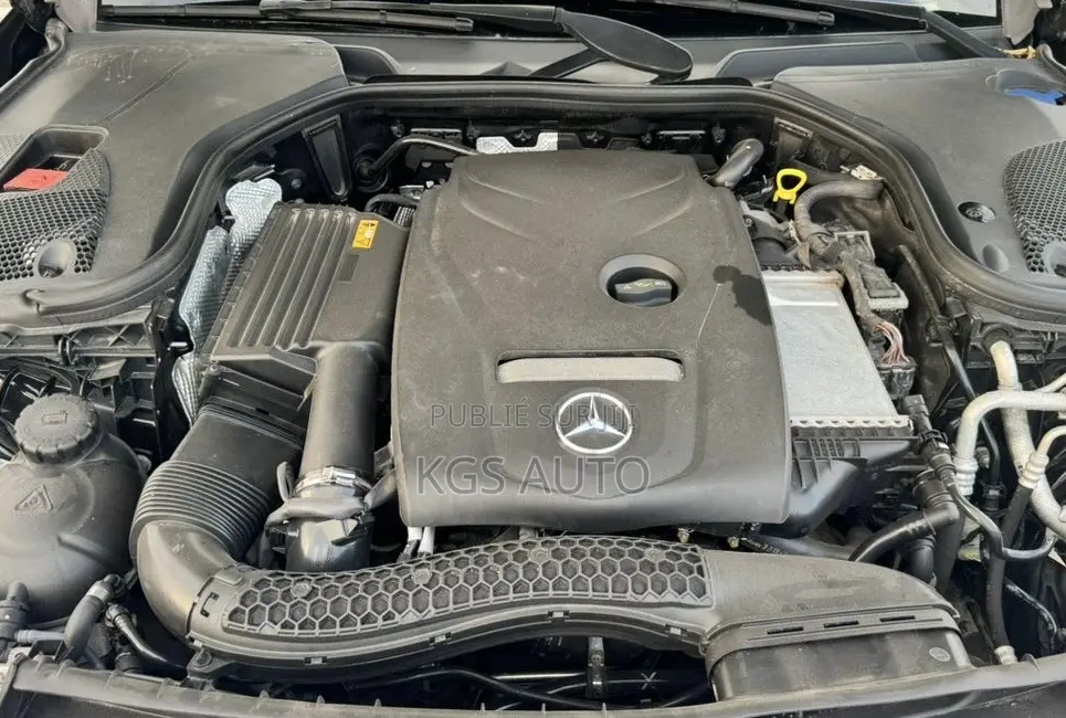 Mercedes-Benz E350 2021 Noir