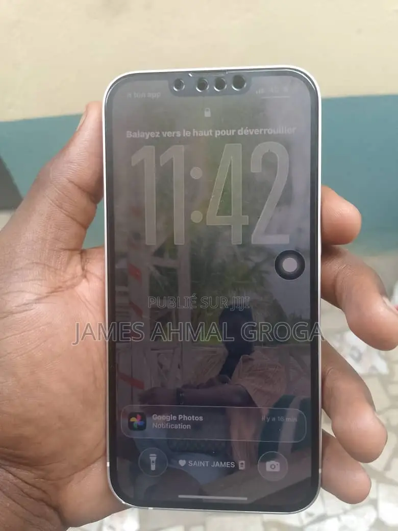 Apple iPhone 13 128 GB Blanc