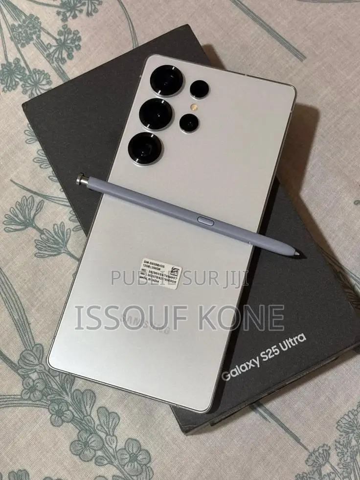 Nouveau Samsung Galaxy S25 Ultra 512 GB Blanc