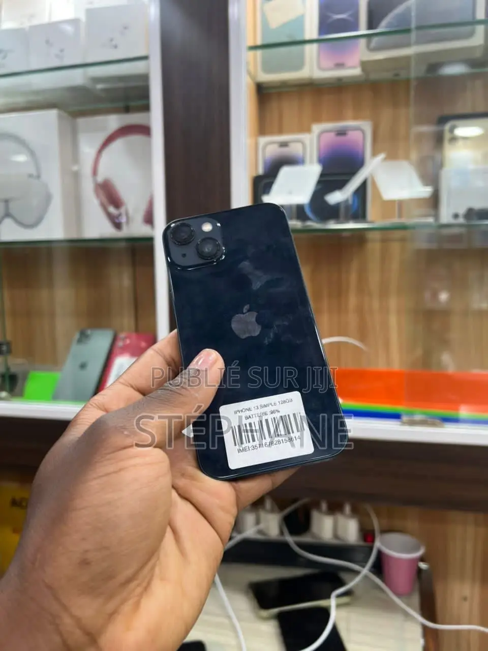 Apple iPhone 13 128 GB Noir