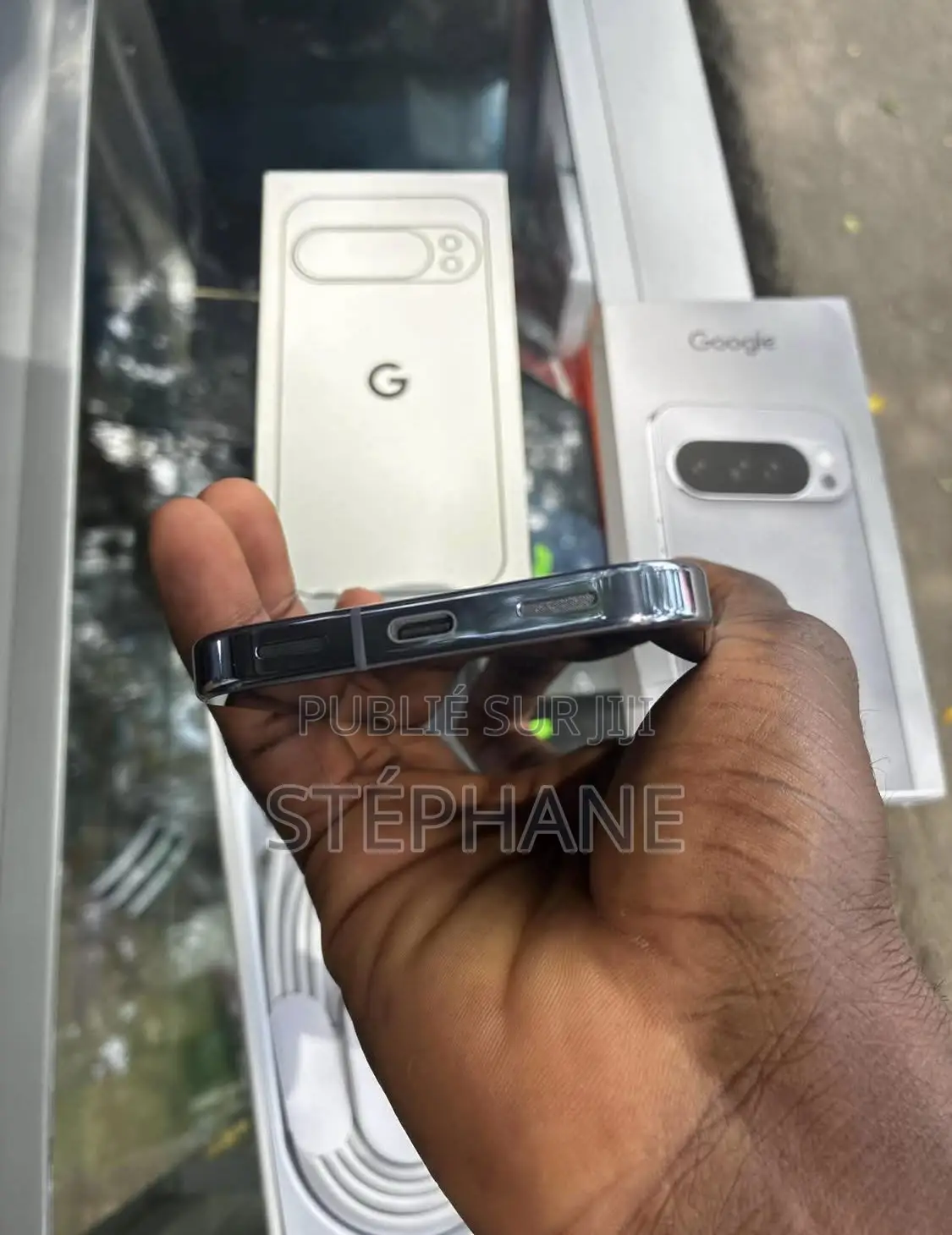 Nouveau Google Pixel 10 128 GB Gris