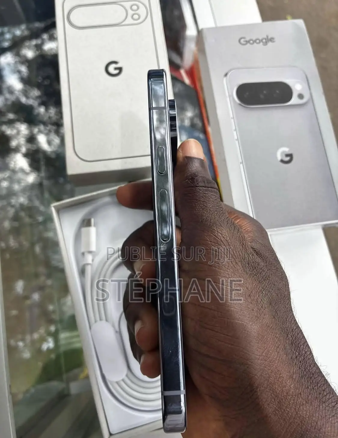 Nouveau Google Pixel 10 128 GB Gris