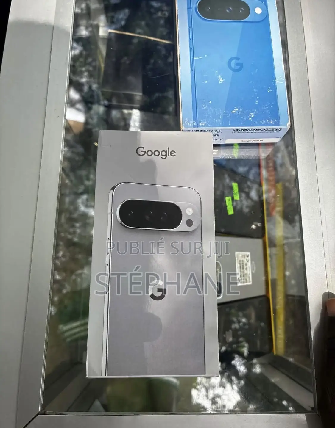 Nouveau Google Pixel 10 128 GB Gris