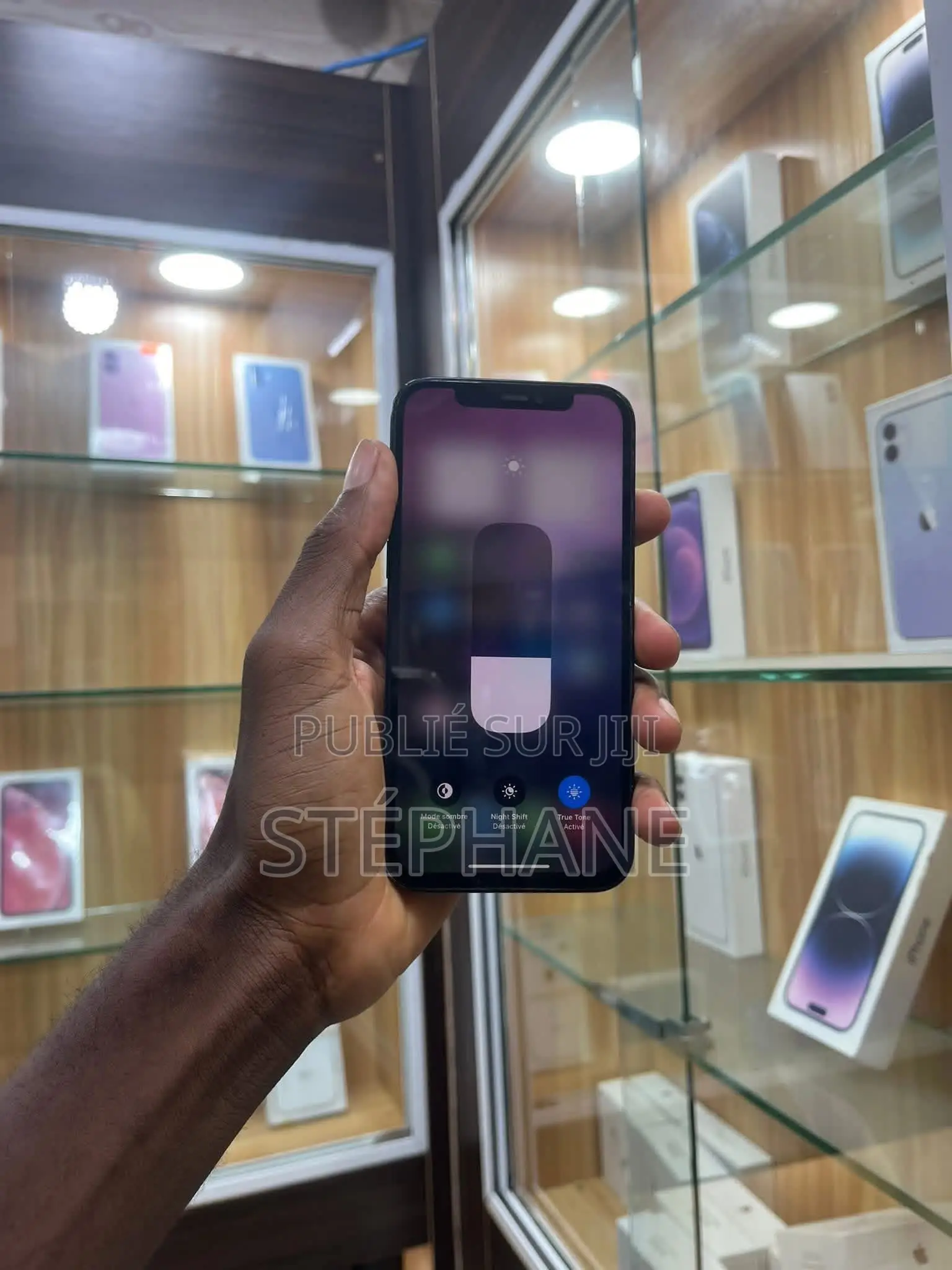Apple iPhone 12 128 GB Noir