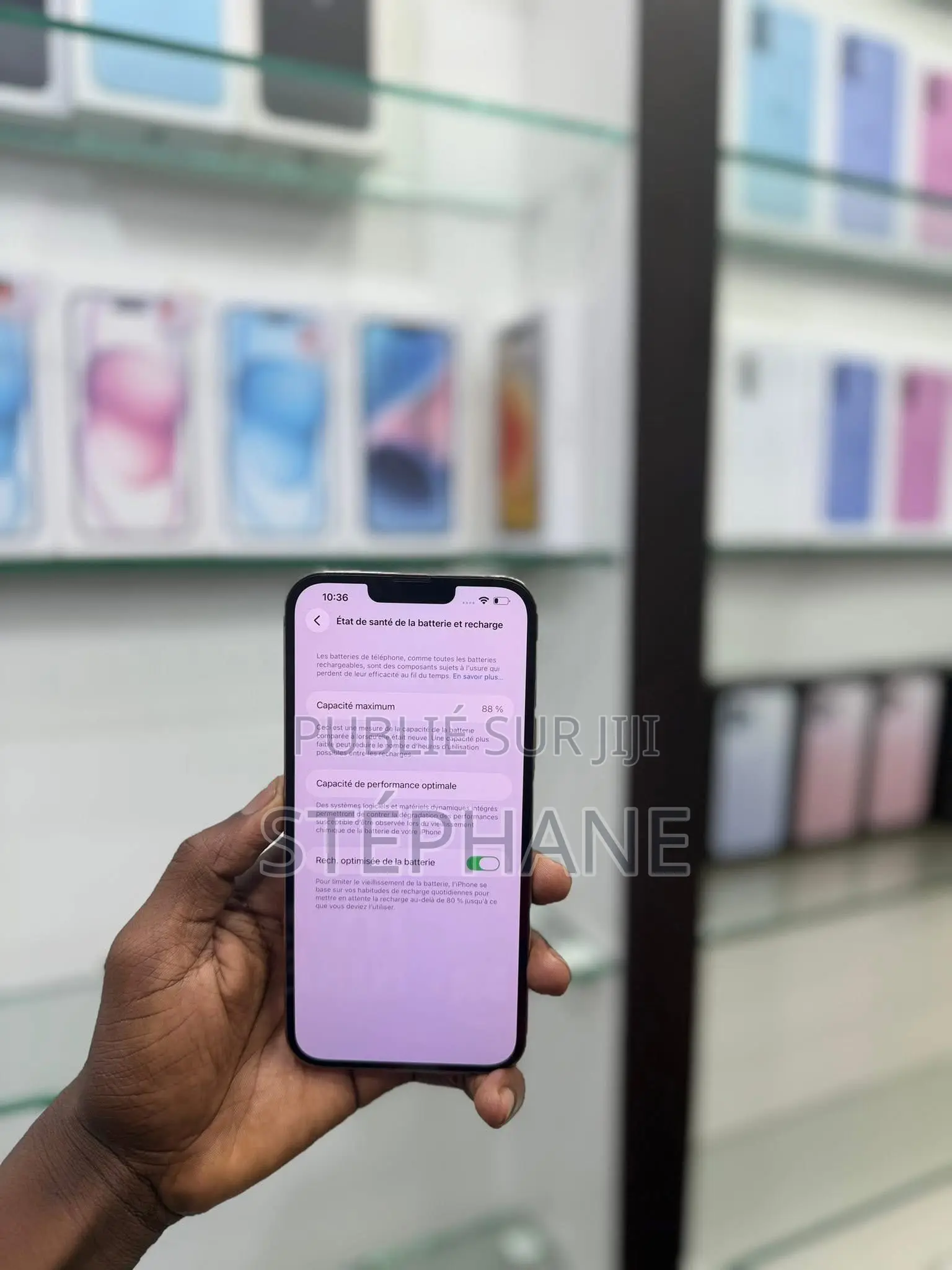 Nouveau Apple iPhone 13 Pro Max 256 GB Gris