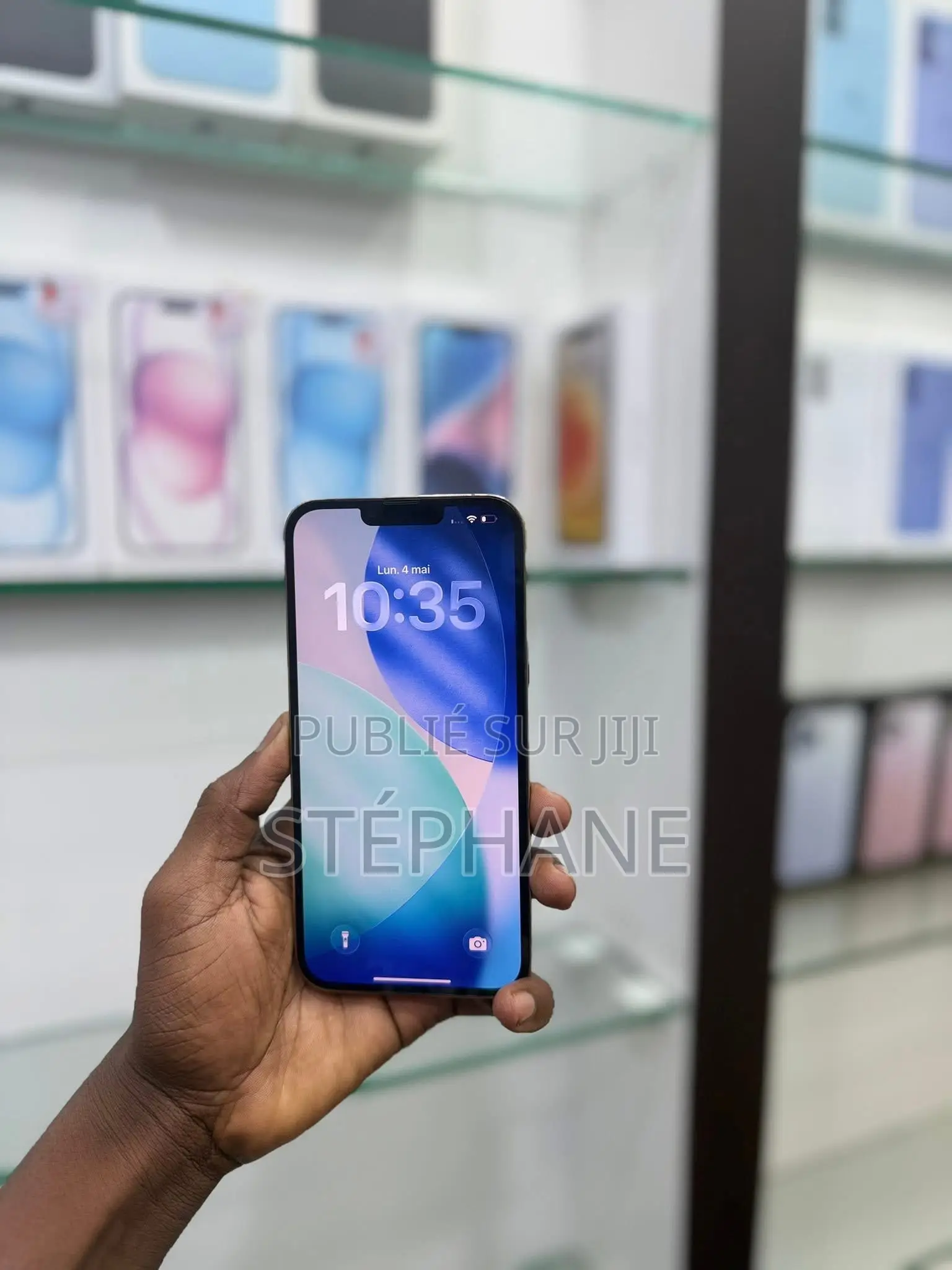 Nouveau Apple iPhone 13 Pro Max 256 GB Gris