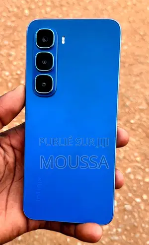 Nouveau Infinix Hot 60i 256 GB Bleu