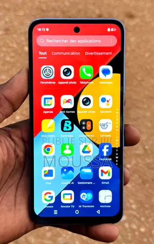 Nouveau Infinix Hot 60i 256 GB Bleu