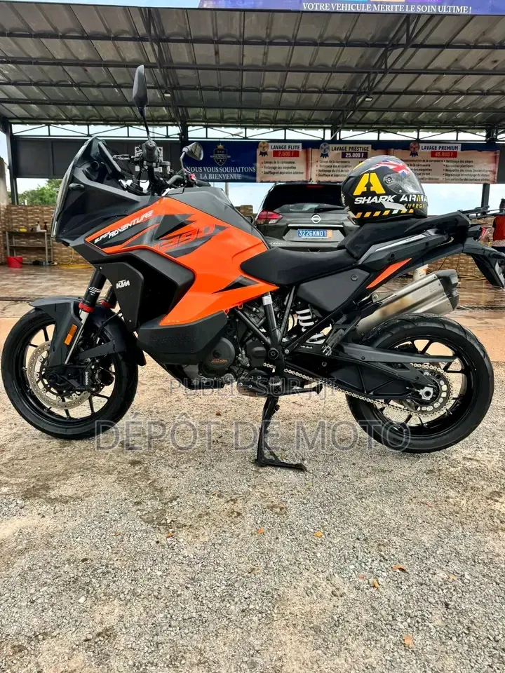 Nouveau KTM Autre 2024 Orange
