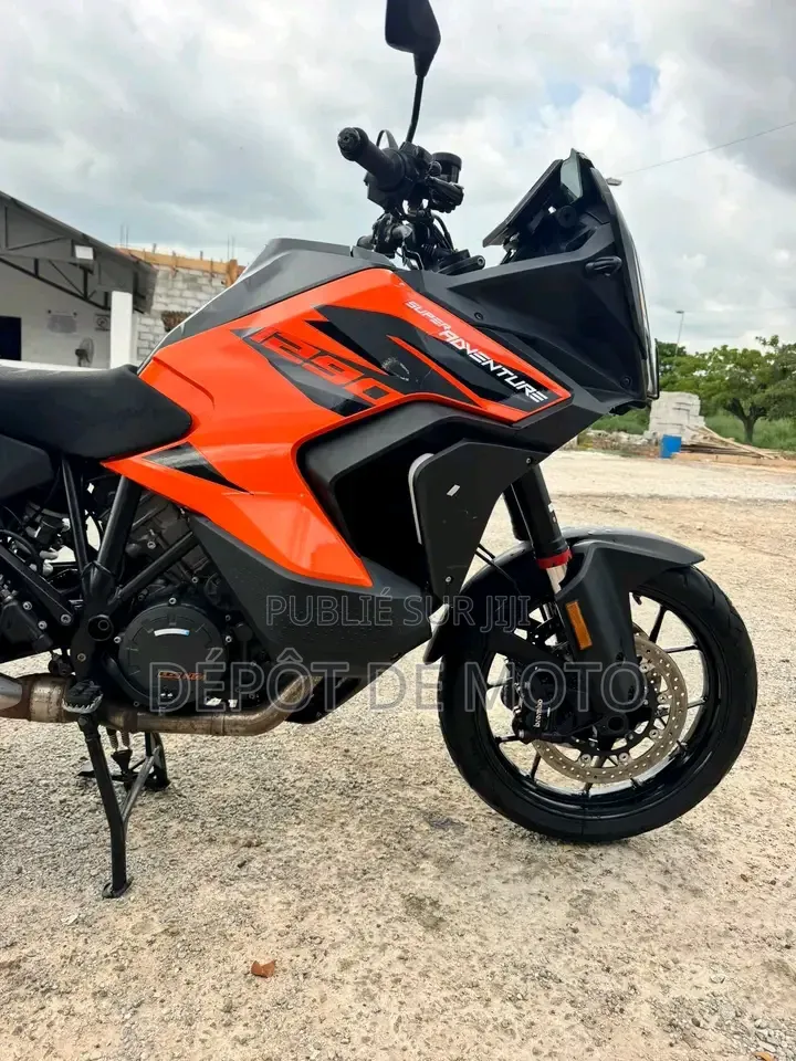Nouveau KTM Autre 2024 Orange
