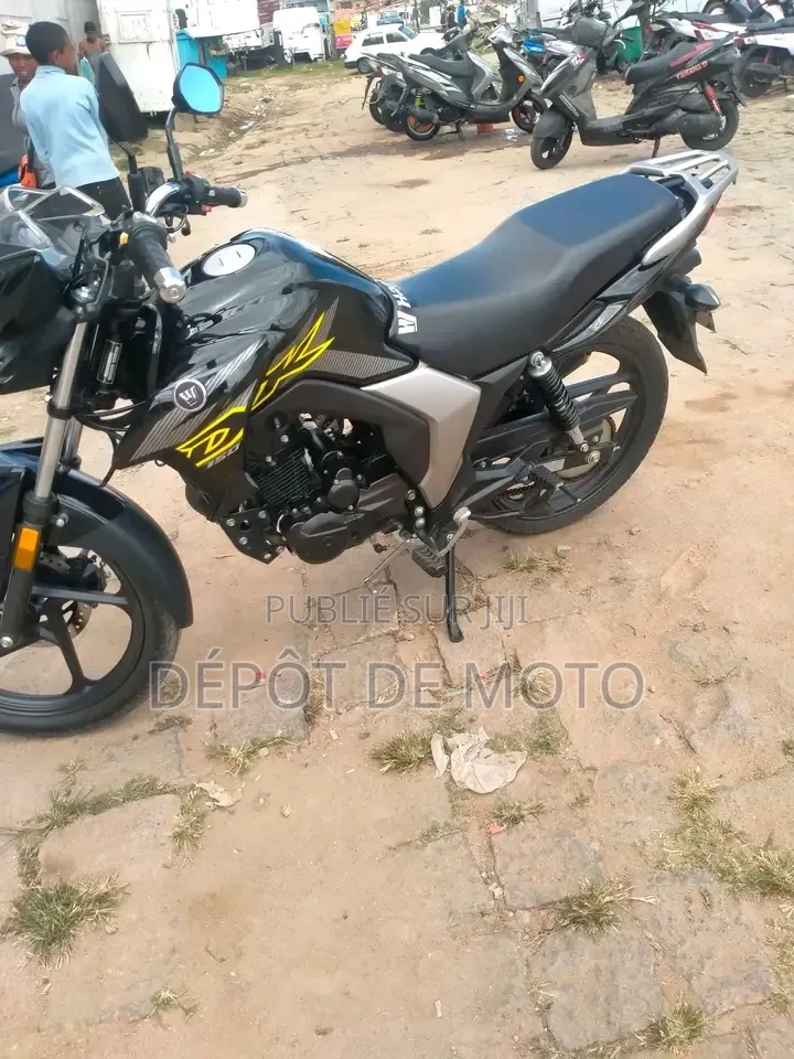 Nouveau Haojue DK150 2025 Noir