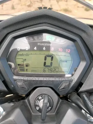 Nouveau Haojue DK150 2025 Noir