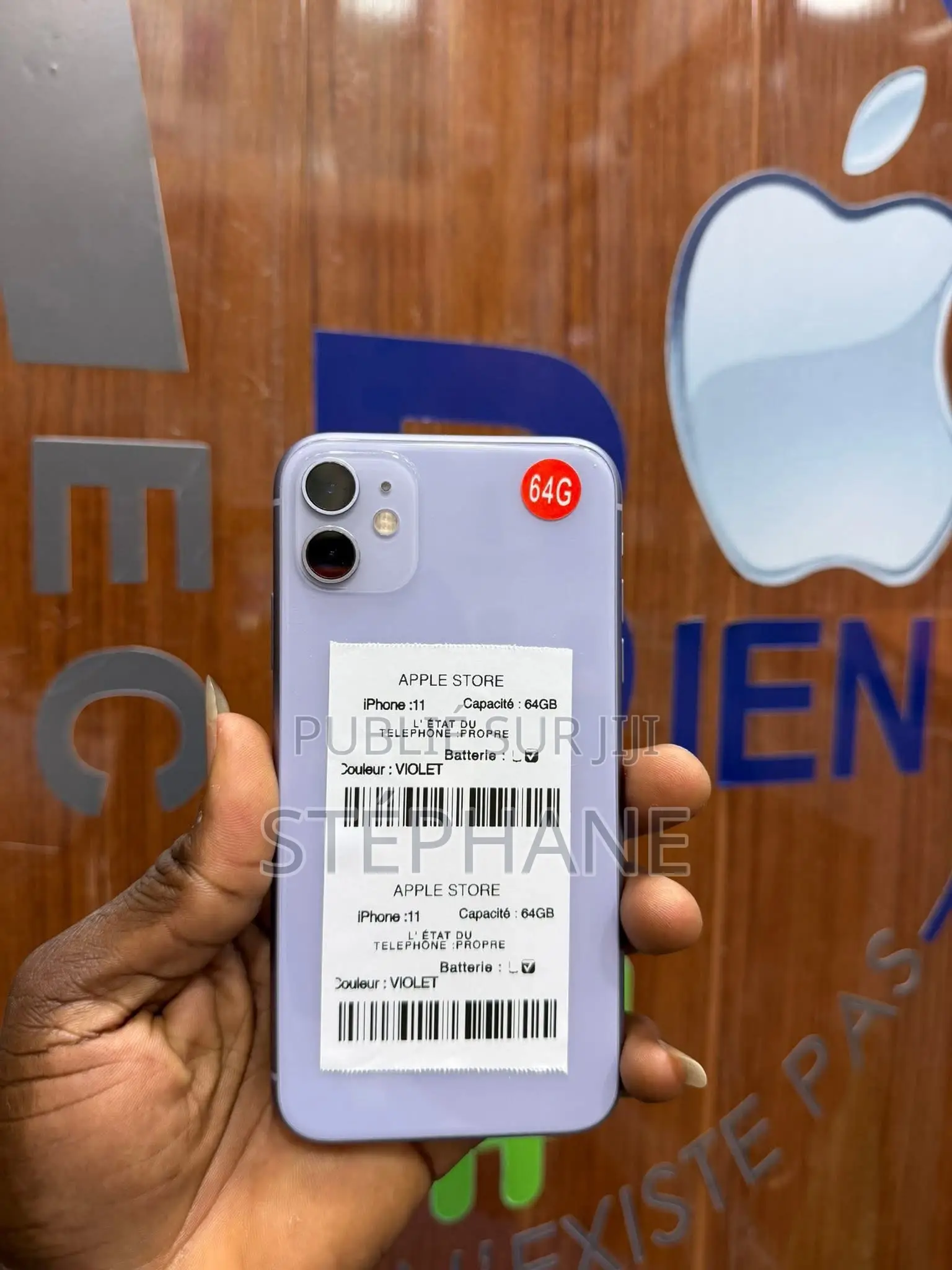 Apple iPhone 11 128 GB Violet