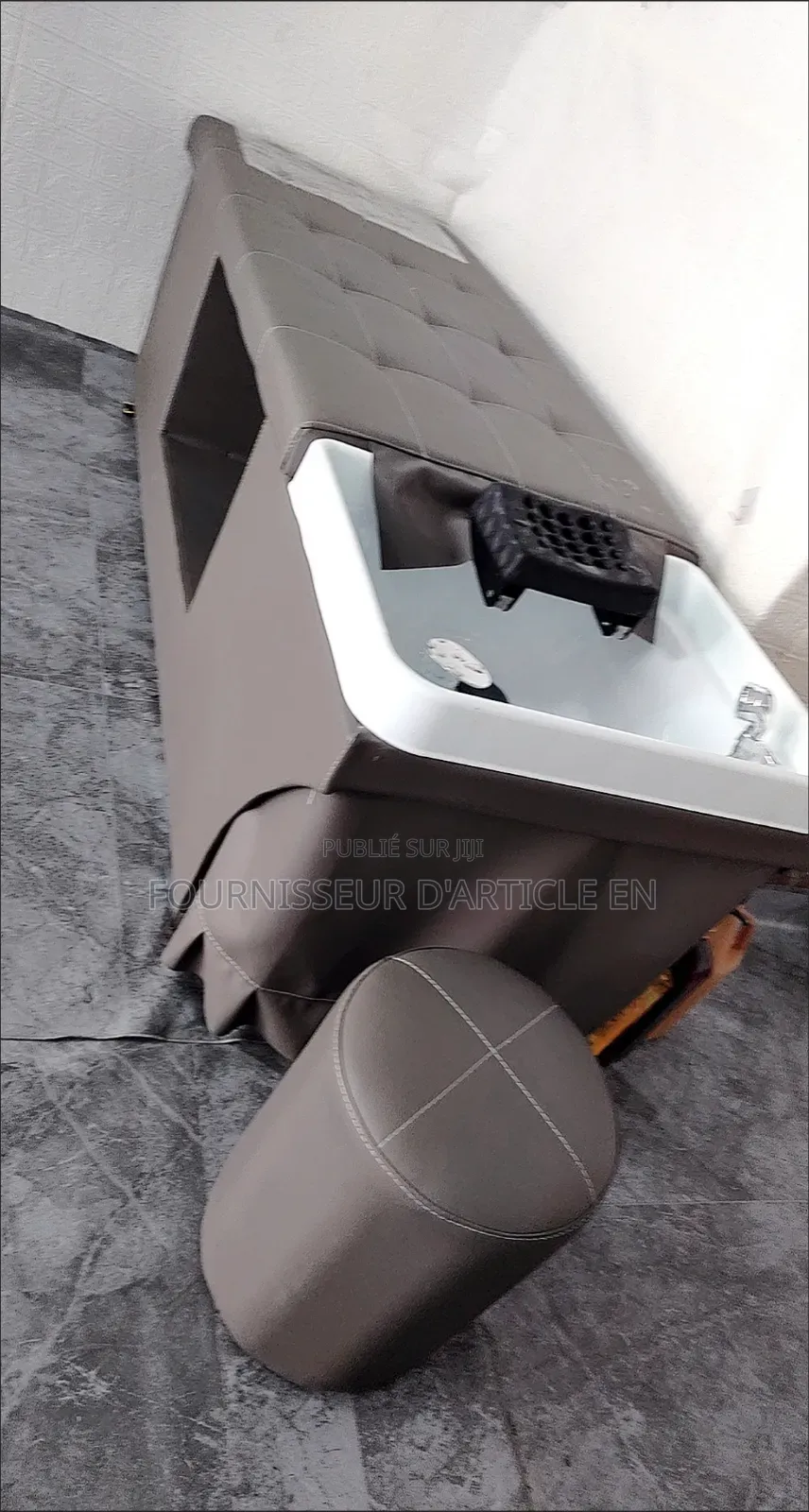 Lit De Lavage De Cheveux