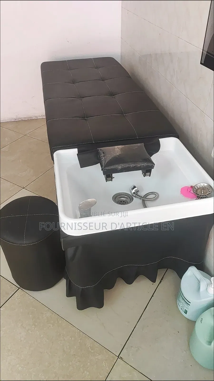 Lit De Lavage De Cheveux