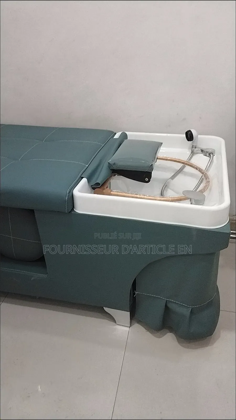 Lit De Lavage De Cheveux