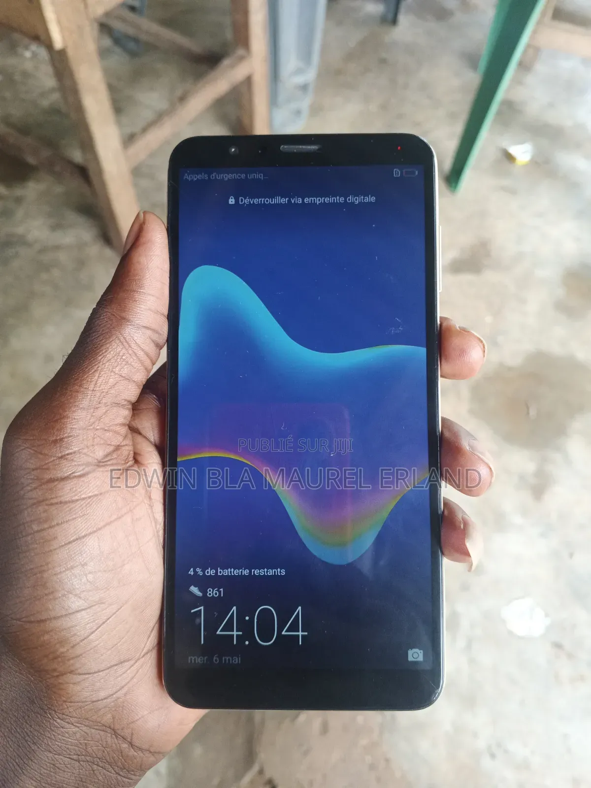 Huawei Y9 Prime 2019 128 GB Gris