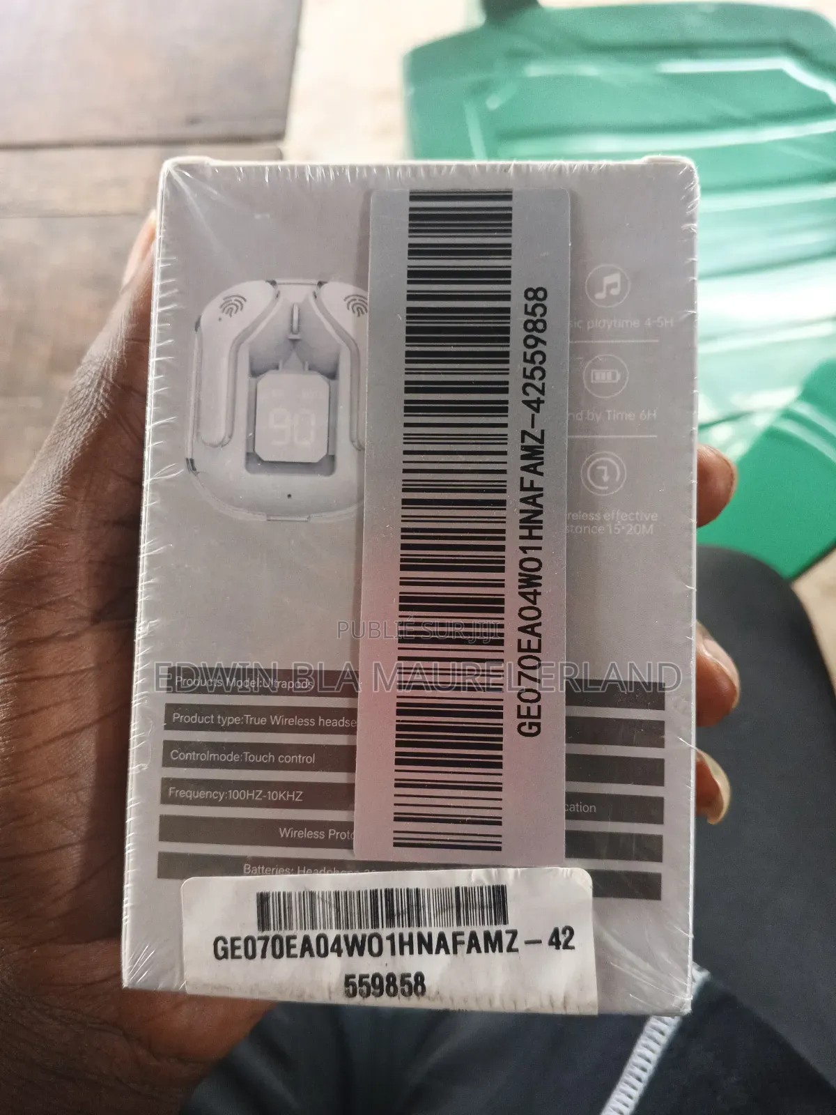 Écouter Bluetooth