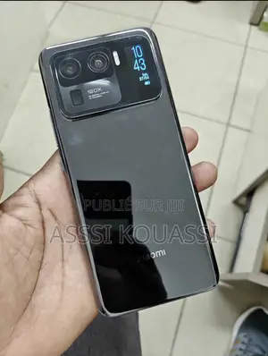 Nouveau Xiaomi Mi 11 Ultra 256 GB Noir