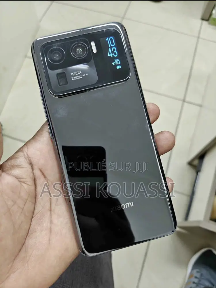 Nouveau Xiaomi Mi 11 Ultra 256 GB Noir