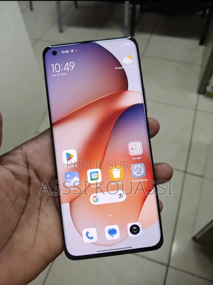 Nouveau Xiaomi Mi 11 Ultra 256 GB Noir